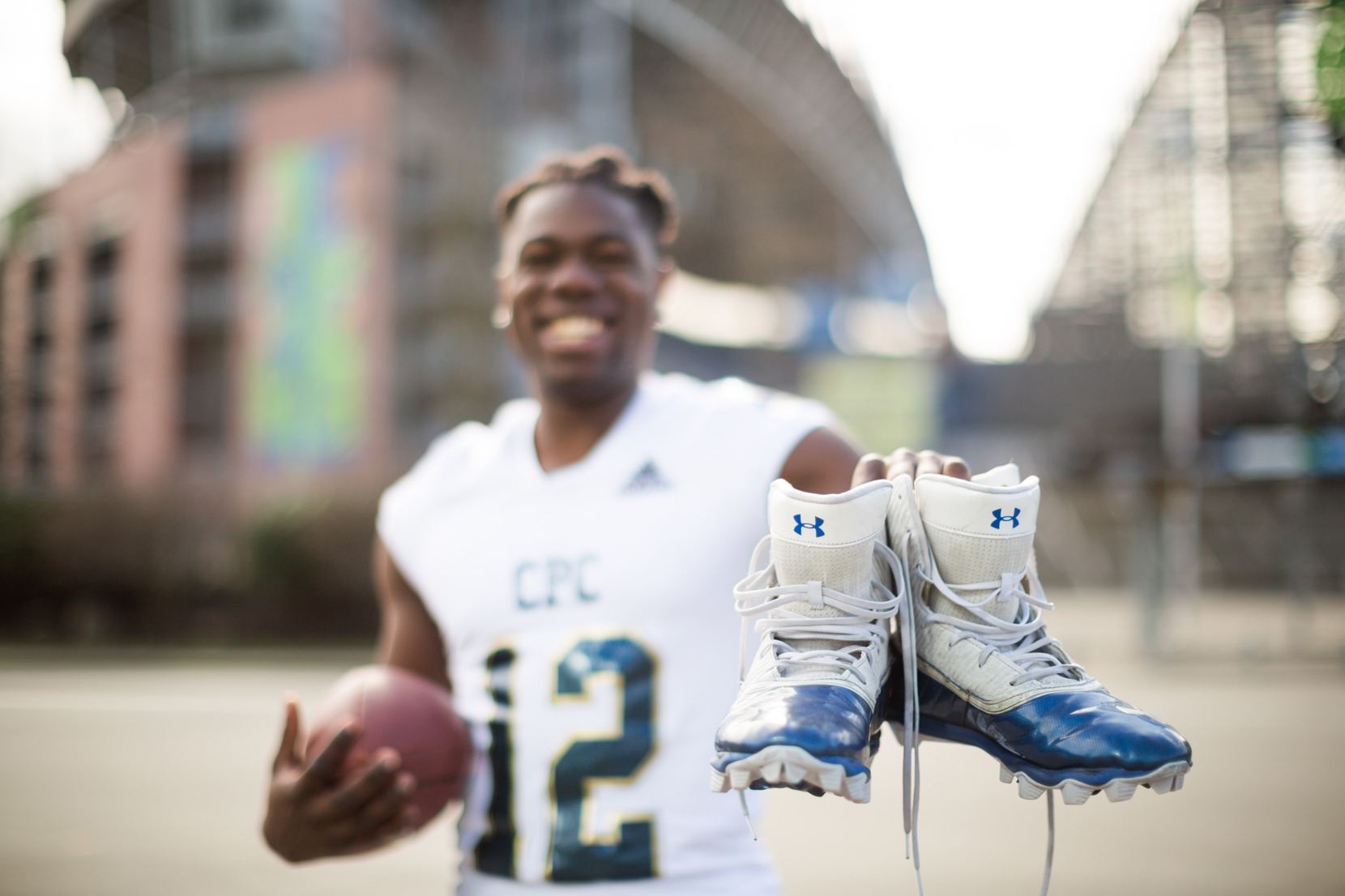 Downtown Seattle Senior Photos